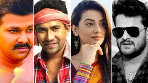 Top 10 music artist in Indian Bhojpuri Industry: भोजपुरी के टाॅप आर्टिस्ट