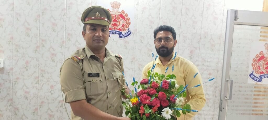 Thana Nagina Dehat के अध्यक्ष बने संजय कुमार