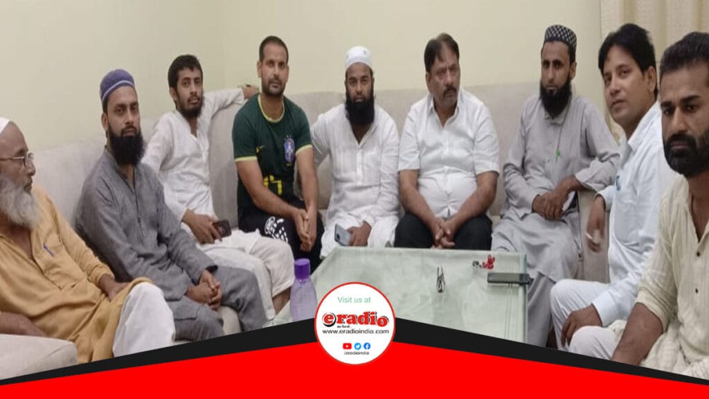 कार्यकर्ताओं ने ओवैसी के बंगले पर तोड़फोड़ एवं मौलाना कलीम की गिरफ्तारी पर रोष जताया