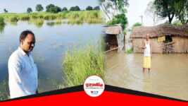 सुल्तानपुर में बाढ़ के कारण फसलें बर्बाद, प्रशासन बैठा मौन