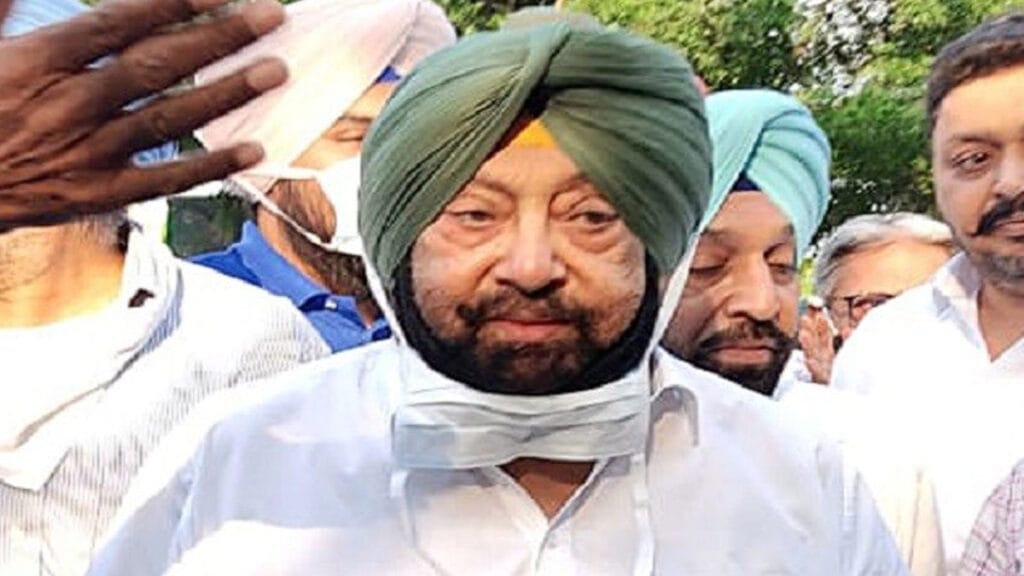 कैप्टन अमरिंदर सिंह ने की अमित शाह से मुलाकात