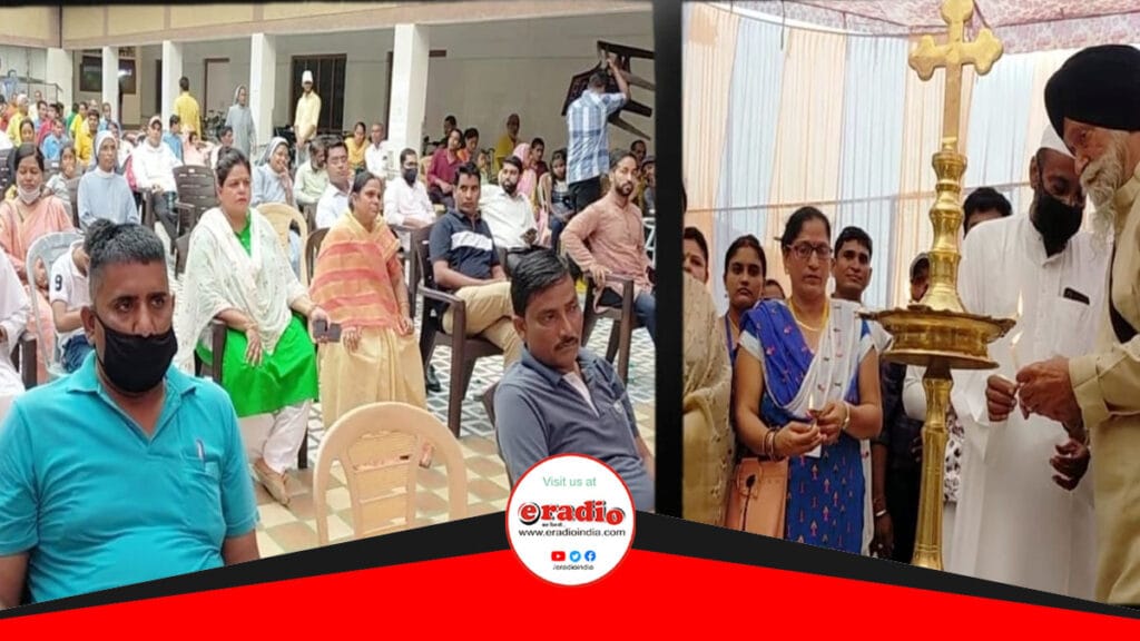 संवाद कार्यक्रम के जरिए दिया स्वच्छता का संदेश