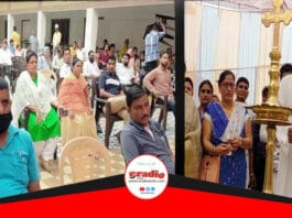 संवाद कार्यक्रम के जरिए दिया स्वच्छता का संदेश