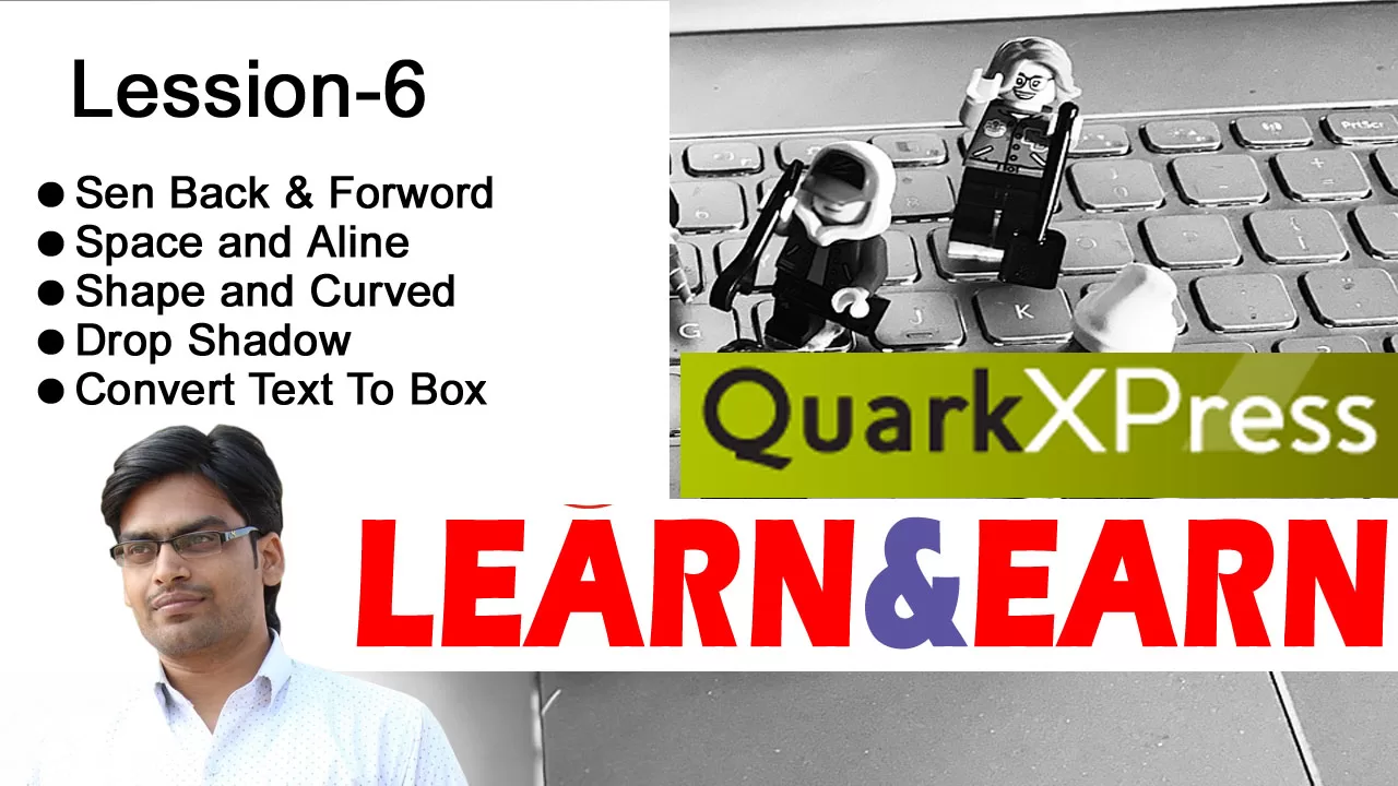 Quark Express Tutorial in Hindi Lession 6: दोस्तों इस वीडियो में आप देखेंगे कि हम कैसे क्वार्क एक्सप्रेस के माध्यम से कैसे पेजीनेशन को बहुत ही आसान तरीके से कर सकते हैं-
