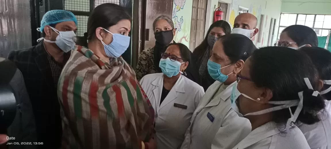Medical Collage Meerut में 50 बिस्तर वाली PICU का उद्घाटन