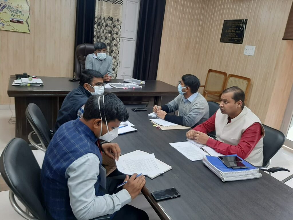 98 टेबिल पर होगी 7 विधानसभा सीटों की मतगणना का काम