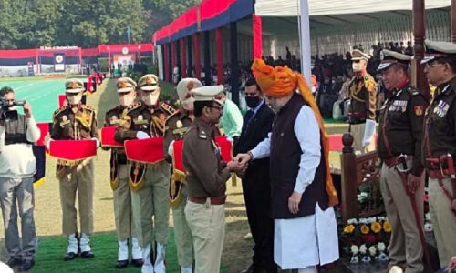 अमित शाह ने दिल्ली पुलिस के 75वें स्थापना दिवस पर आयोजित समारोह को किया संबोधित