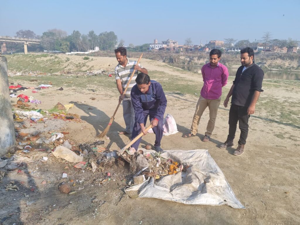 गोमती की भी सुध ले सरकार