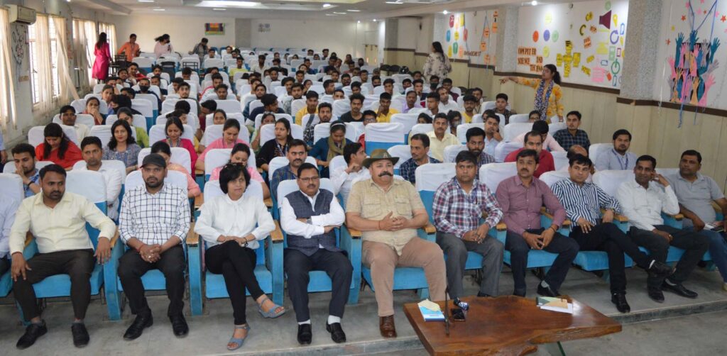 वेंक्टेश्वरा की सेना एवं पुलिस भर्ती अकादमी ’’वियम्पा’’ के प्रथम बैच की आरिन्टेशन का शानदार शुभारम्भ