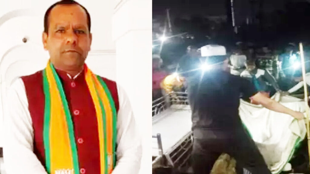 शव दफनाने को लेकर दो पक्षों में भिड़ंत