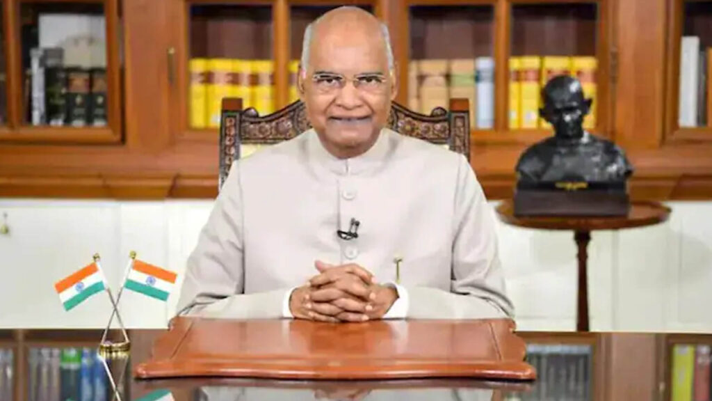 presidne ram nath kovind