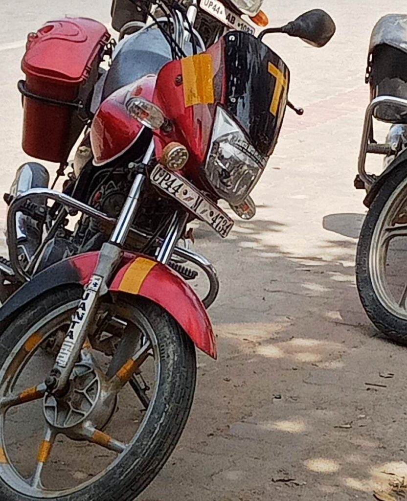 प्लेटिना बाइक की आख्या नही दे रहे एआरटीओ