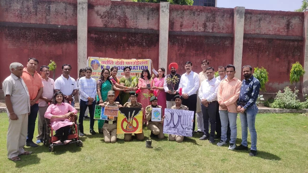 कांति देवी फाउंडेशन ने की 'पौधरोपण महाअभियान' की शुरुआत