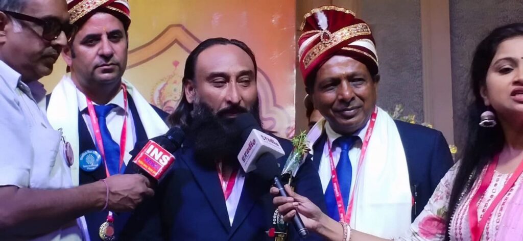 देशभर के खिलाड़ियों को ब्रह्मकुमारी संस्था ने किया सम्मानित