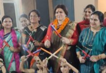 The Growing People Dandiya (1)
