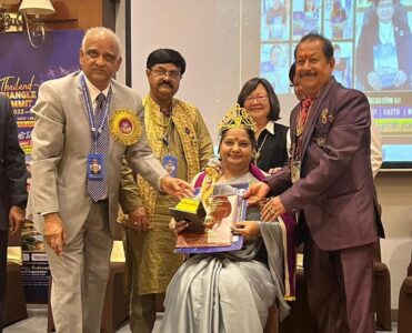 Astrologer Shivani awarded doctorate by Thailand Governor