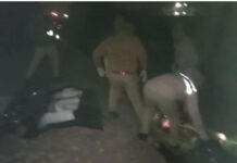 Reels were being made on the railway track, two youths and a girl died