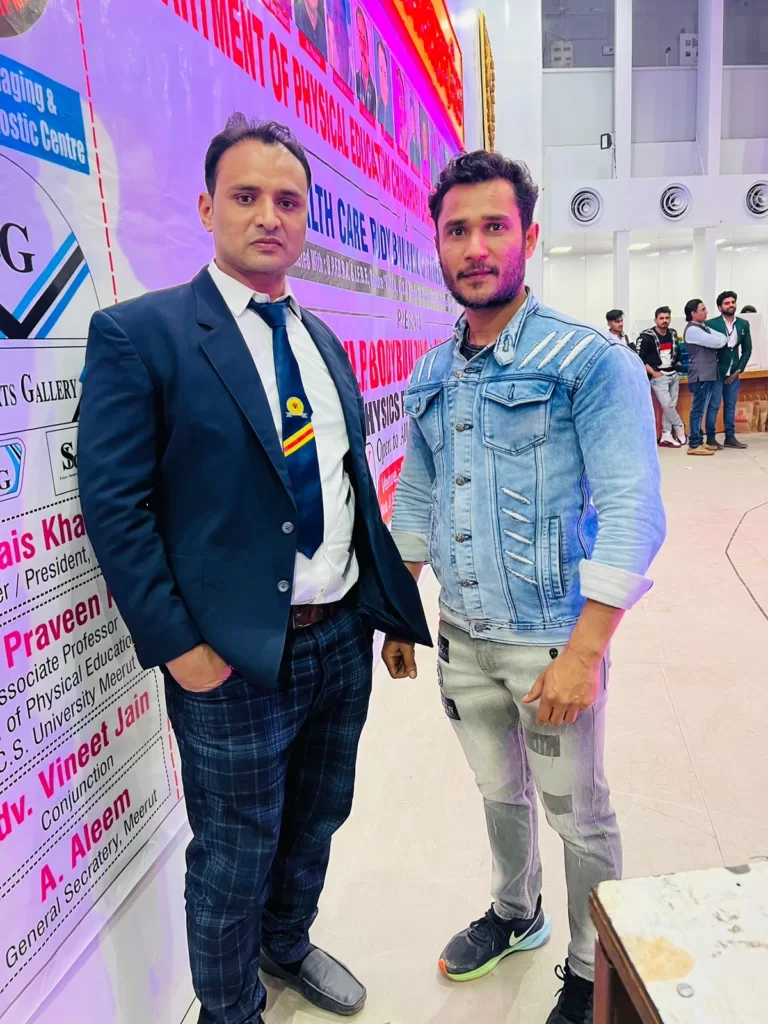 Mister Meerut and Mister UP बॉडी बिल्डिंग में दिखा युवाओं का जलवा