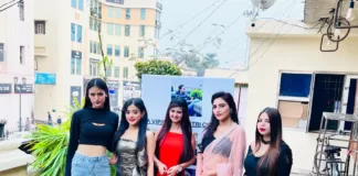 Catch 22 Web Series के स्टार्स पहुंचे लखनऊ