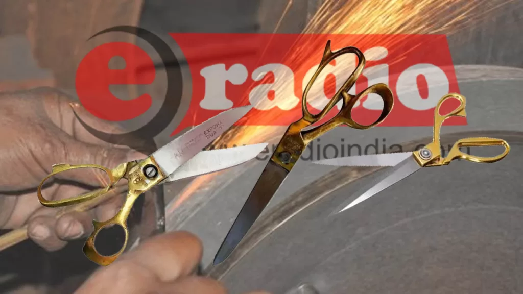 Meerut Scissors Industry: कैंची का बिजनेस अब सांसे गिन रहा