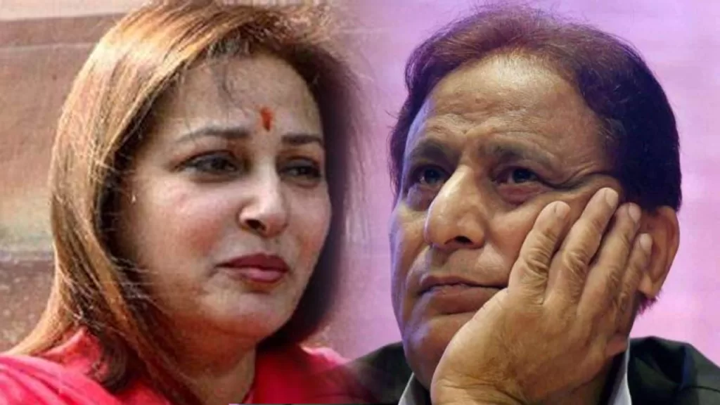 आजम खान को अपने कर्मो की मिली सजा: जयाप्रदा