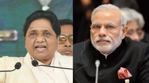 Mayawati-Modi