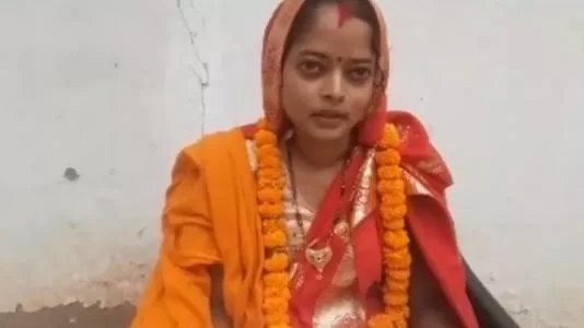 एक और मुस्लिम युवती ने अपनाया हिंदू धर्म