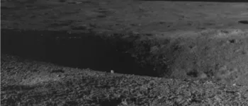 चंद्रयान-3 मिशन: प्रज्ञान रोवर को मिला चार मीटर चौड़ा गड्ढा