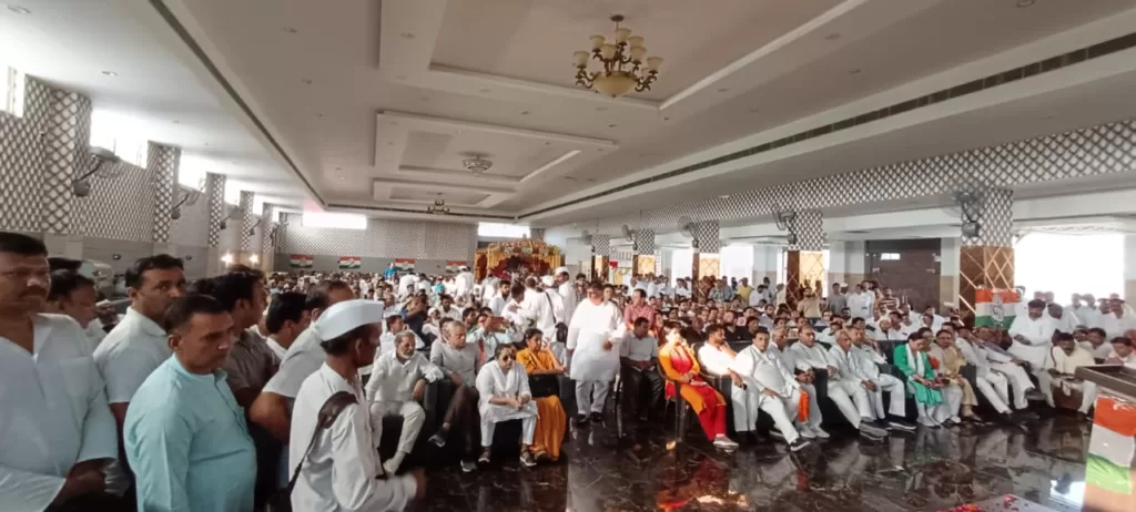 Congress Sewadal Meerut का प्रदेशीय कैंप आयोजित 1