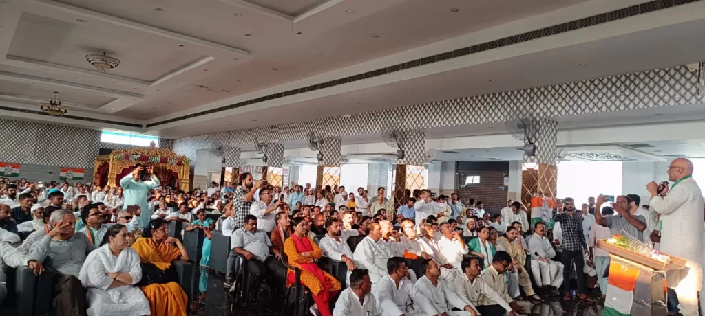 Congress Sewadal Meerut का प्रदेशीय कैंप आयोजित