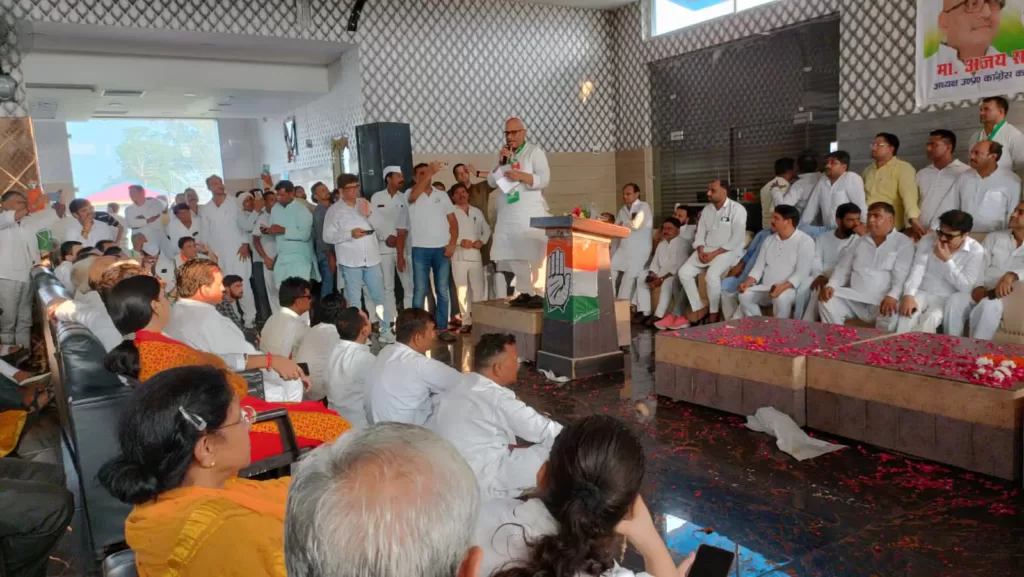 Congress Sewadal Meerut का प्रदेशीय कैंप आयोजित