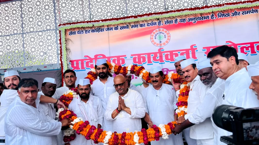 Congress Sewadal Meerut का प्रदेशीय कैंप आयोजित