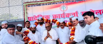 Congress Sewadal Meerut का प्रदेशीय कैंप आयोजित