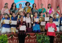 Kanohar Lal Mahila Mahavidyalaya Meerut में अतिथि व्याख्यान आयोजित