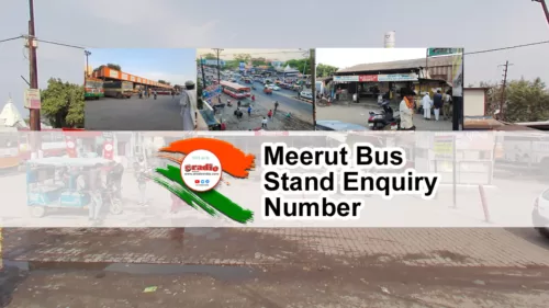 Meerut bus stand enquiry number