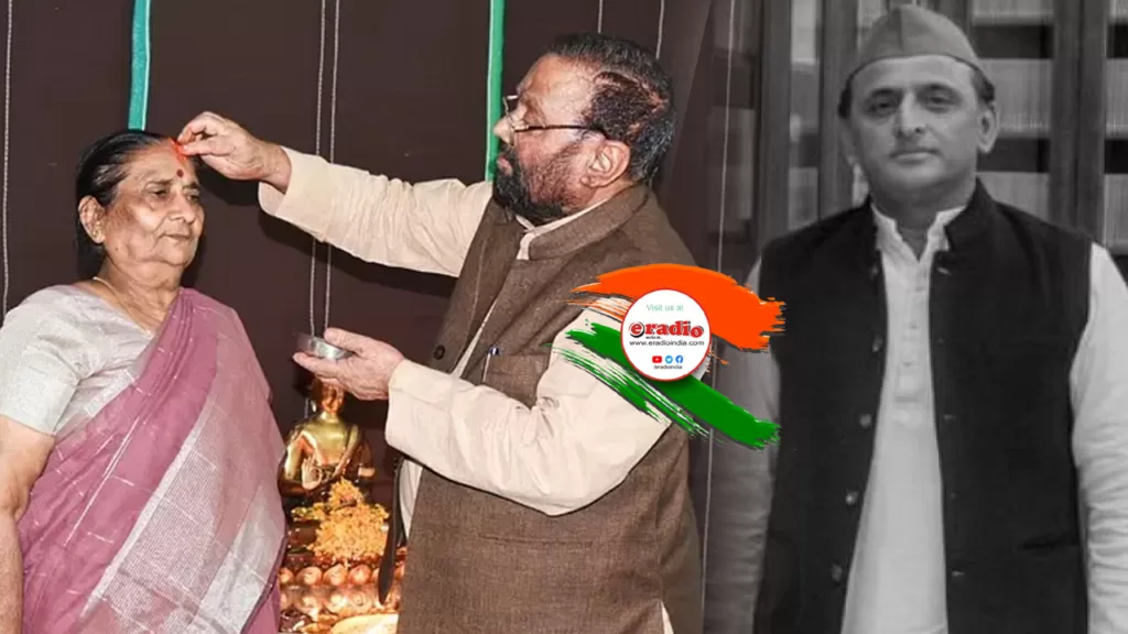 फिर बौराए स्वामी प्रसाद मौर्य, अब माता लक्ष्मी पर दिया बयान