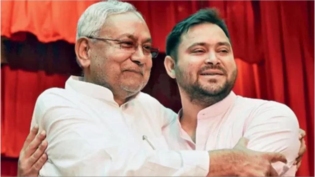 जदयू के राष्ट्रीय अध्यक्ष बनने पर नीतीश को तेजस्वी ने दी बधाई