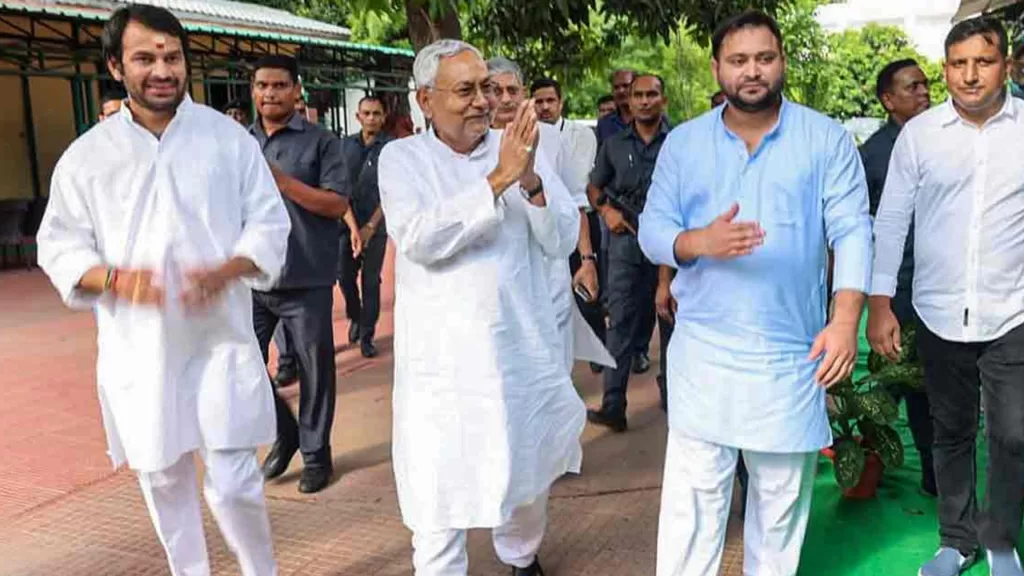 nitish kumar tejaswi yadav