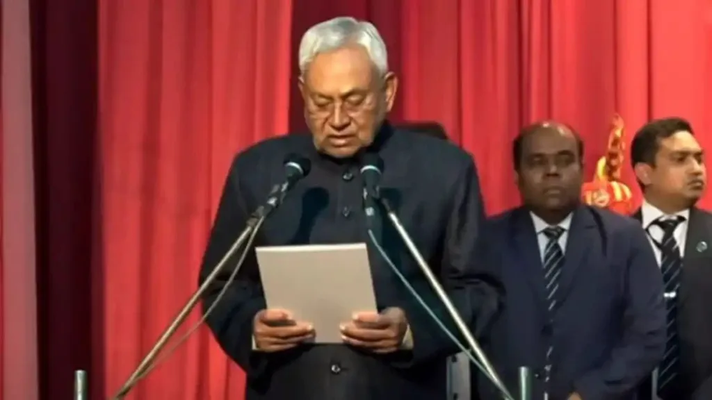 नौवीं बार….मैं नीतीश कुमार…