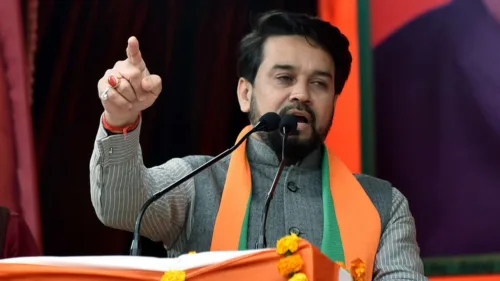 Anurag Thakur BJP