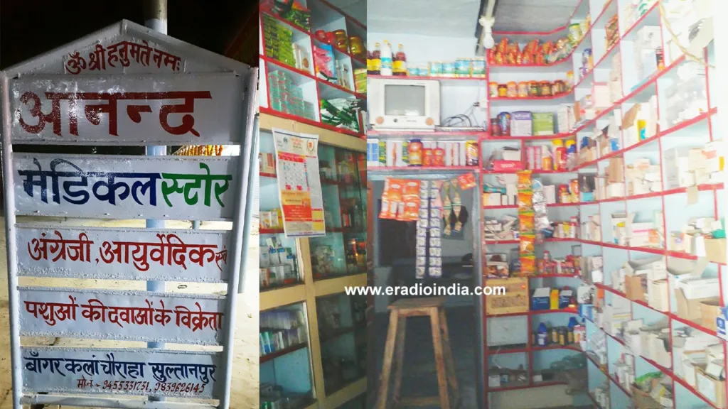 Anand Medical Store Bangar Khurd