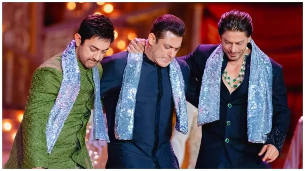 शाहरुख खान, सलमान और आमिर ने अंबानी की पार्टी में साथ डांस करने के लिए वसूली मोटी फीस?