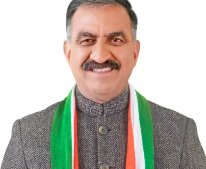 Sukhvinder Singh CM