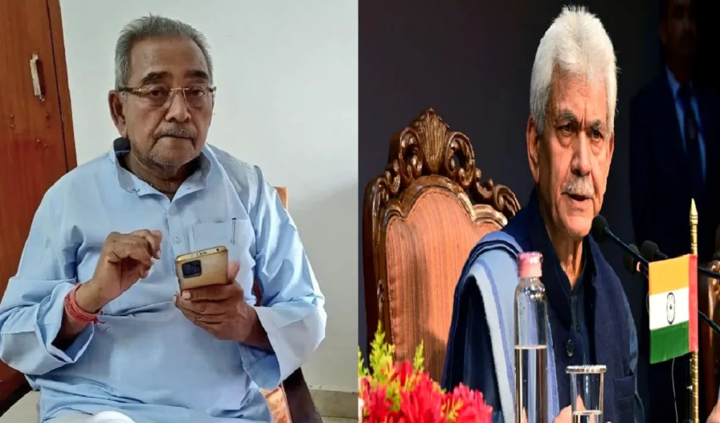 पारसनाथ राय करेंगे अफजाल अंसारी का सामना, मनोज सिन्हा का चुनाव संभालते थे