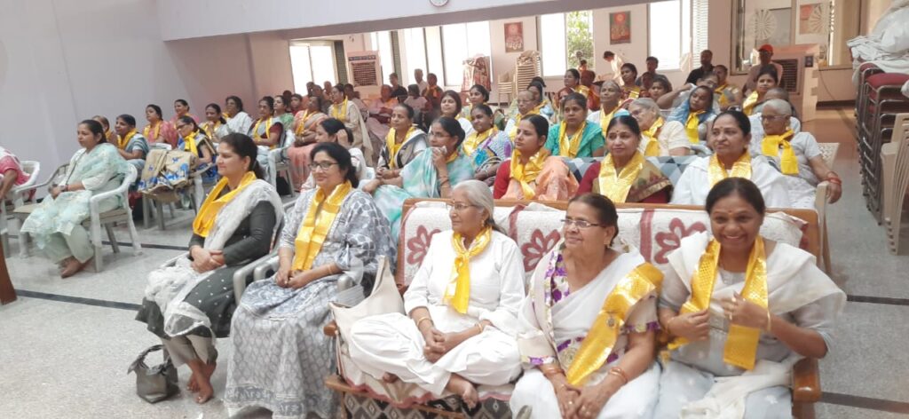 Agra Brahmakumaries Center पर मनाया गया मातृ दिवस