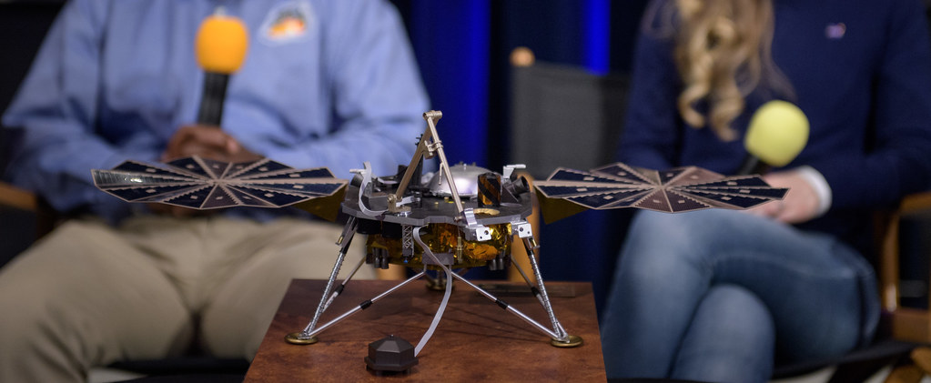 Mars InSight Social Media Briefing (NHQ201811250037)