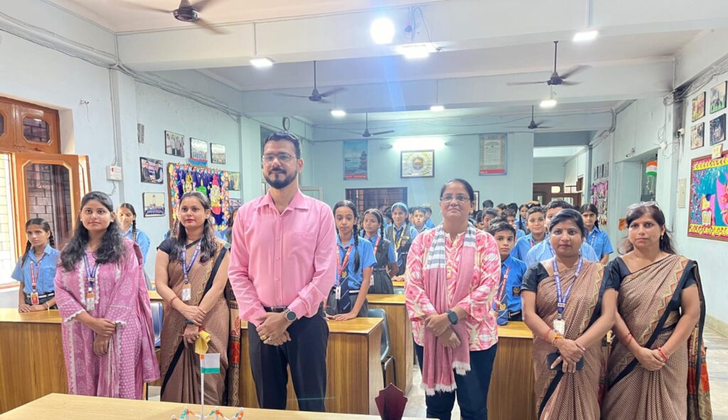 नोबल पब्लिक स्कूल में हुआ पर्यावरण कार्यशाला का आयोजन