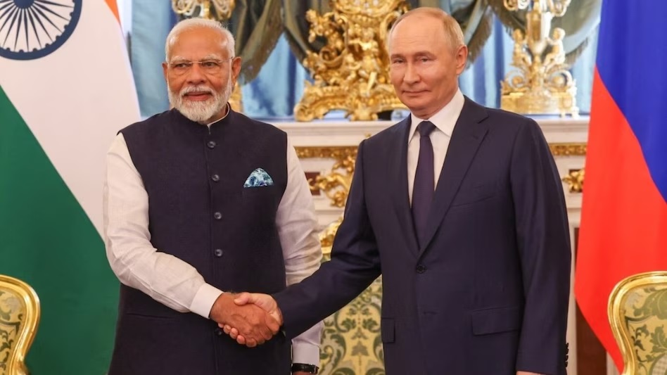 Putin Modi