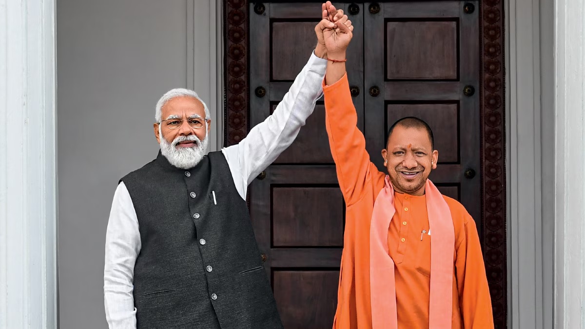 modi yogi