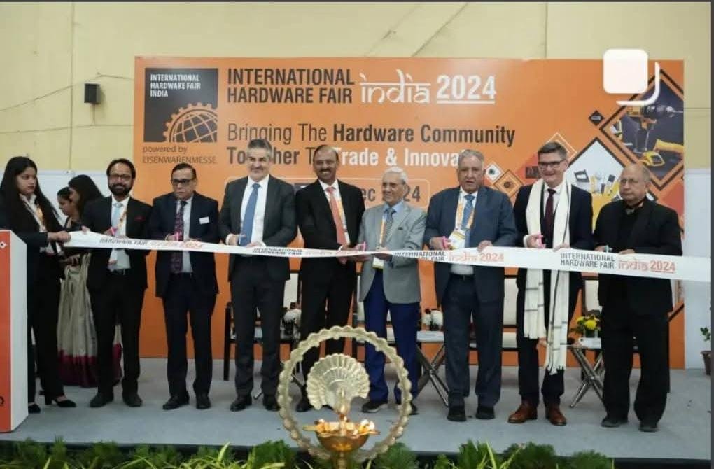 International Hardware Fair India 2024 kicks off 4